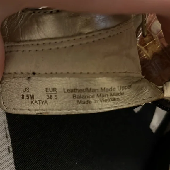 Sam Edelman Gladiator Katya Strappy Sandals sz 8,5 - Picture 14 of 14